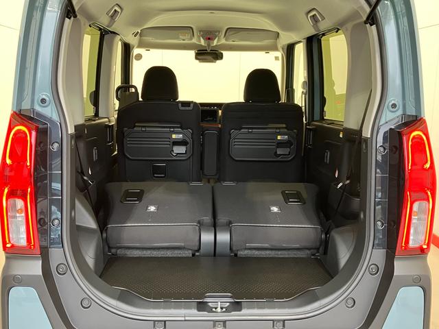 タントファンクロスターボ　オーディオレス／アルミワンオーナー　ターボ　オーディオレス　両側パワースライドドア　運転席・助手席シートヒーター　電動パーキングブレーキ　オートブレーキホールド　純正１５インチアルミホイール　電動格納ミラー　ＵＳＢ入力端子（香川県）の中古車