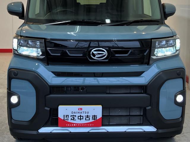 タントファンクロスターボ　オーディオレス／アルミワンオーナー　ターボ　オーディオレス　両側パワースライドドア　運転席・助手席シートヒーター　電動パーキングブレーキ　オートブレーキホールド　純正１５インチアルミホイール　電動格納ミラー　ＵＳＢ入力端子（香川県）の中古車