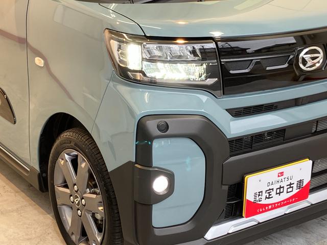 タントファンクロスターボ　オーディオレス／アルミワンオーナー　ターボ　オーディオレス　両側パワースライドドア　運転席・助手席シートヒーター　電動パーキングブレーキ　オートブレーキホールド　純正１５インチアルミホイール　電動格納ミラー　ＵＳＢ入力端子（香川県）の中古車