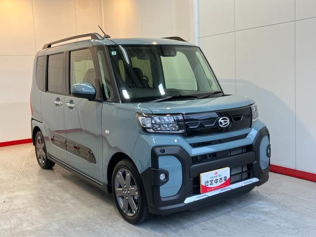 タントファンクロスターボ　オーディオレス／アルミワンオーナー　ターボ　オーディオレス　両側パワースライドドア　運転席・助手席シートヒーター　電動パーキングブレーキ　オートブレーキホールド　純正１５インチアルミホイール　電動格納ミラー　ＵＳＢ入力端子（香川県）の中古車