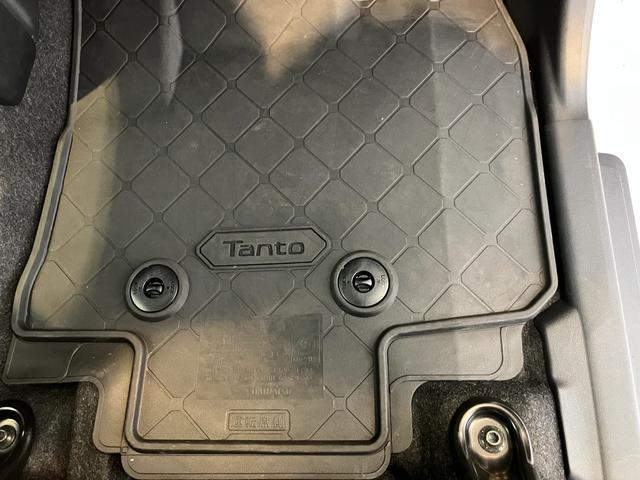タントＸ　オーディオレス／ＵＳＢ入力端子ワンオーナー　オーディオレス　左側パワースライドドア　運転席・助手席シートヒーター　電動パーキングブレーキ　オートブレーキホールド　ＬＥＤヘッドランプ　ＵＳＢ入力端子　スマートキー（香川県）の中古車