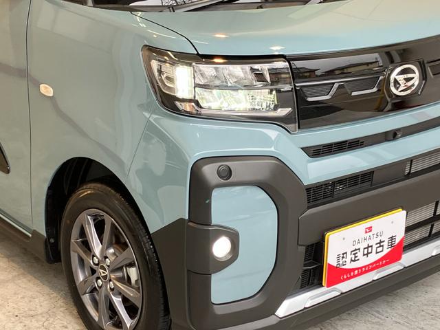 タントファンクロス　オーディオレス／アルミワンオーナー　オーディオレス　パノラマモニター対応カメラ　両側パワースライドドア　運転席・助手席シートヒーター　電動パーキングブレーキ　オートブレーキホールド　純正１４インチアルミホイール（香川県）の中古車
