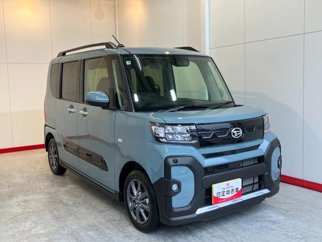 タントファンクロス　オーディオレス／アルミワンオーナー　オーディオレス　パノラマモニター対応カメラ　両側パワースライドドア　運転席・助手席シートヒーター　電動パーキングブレーキ　オートブレーキホールド　純正１４インチアルミホイール（香川県）の中古車