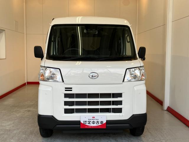 ハイゼットカーゴＤＸ　ＡＭ／ＦＭラジオ／キーレスエントリーワンオーナー　ＡＭ／ＦＭラジオ　スマアシ　両側スライドドア　キーレスエントリー　ハロゲンヘッドライト　オートライト　オートマチックハイビーム　取扱説明書　メンテナンスノート（香川県）の中古車