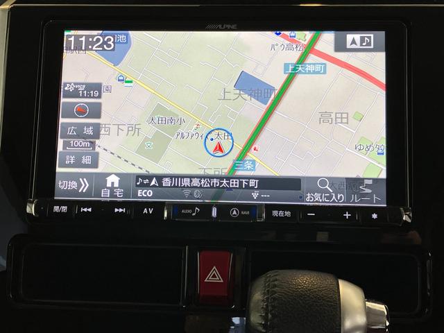 トールカスタムＧ　ＳＡII　ナビ／ＥＴＣ／アルミワンオーナー　純正ナビ　純正ＥＴＣ　バックモニター　Ｂｌｕｅｔｏｏｔｈ接続　アダプティブクルーズコントロール　両側パワースライドドア　ＬＥＤヘッドランプ　電動格納ミラー　純正１４インチアルミホイール（香川県）の中古車