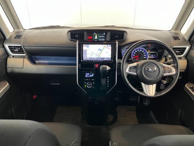 トールカスタムＧ　ＳＡII　ナビ／ＥＴＣ／アルミワンオーナー　純正ナビ　純正ＥＴＣ　バックモニター　Ｂｌｕｅｔｏｏｔｈ接続　アダプティブクルーズコントロール　両側パワースライドドア　ＬＥＤヘッドランプ　電動格納ミラー　純正１４インチアルミホイール（香川県）の中古車