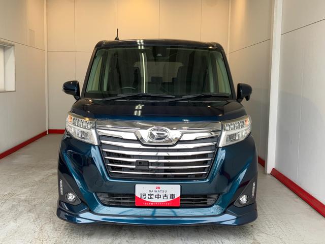 トールカスタムＧ　ＳＡII　ナビ／ＥＴＣ／アルミワンオーナー　純正ナビ　純正ＥＴＣ　バックモニター　Ｂｌｕｅｔｏｏｔｈ接続　アダプティブクルーズコントロール　両側パワースライドドア　ＬＥＤヘッドランプ　電動格納ミラー　純正１４インチアルミホイール（香川県）の中古車