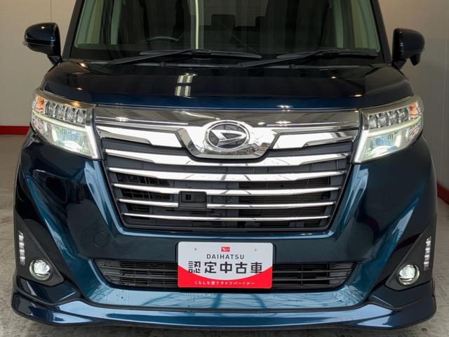 トールカスタムＧ　ＳＡII　ナビ／ＥＴＣ／アルミワンオーナー　純正ナビ　純正ＥＴＣ　バックモニター　Ｂｌｕｅｔｏｏｔｈ接続　アダプティブクルーズコントロール　両側パワースライドドア　ＬＥＤヘッドランプ　電動格納ミラー　純正１４インチアルミホイール（香川県）の中古車