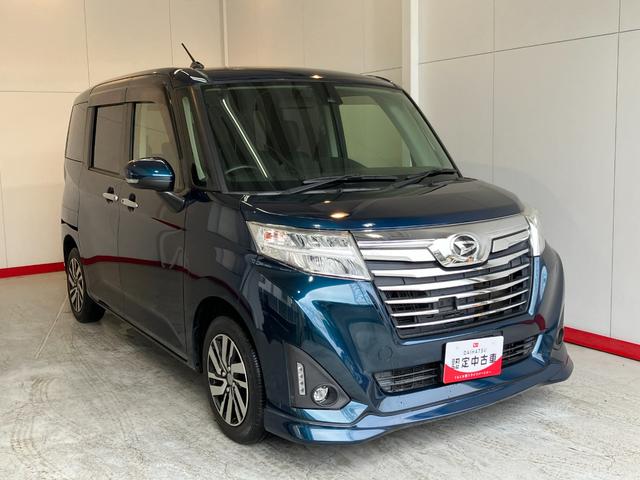 トールカスタムＧ　ＳＡII　ナビ／ＥＴＣ／アルミワンオーナー　純正ナビ　純正ＥＴＣ　バックモニター　Ｂｌｕｅｔｏｏｔｈ接続　アダプティブクルーズコントロール　両側パワースライドドア　ＬＥＤヘッドランプ　電動格納ミラー　純正１４インチアルミホイール（香川県）の中古車