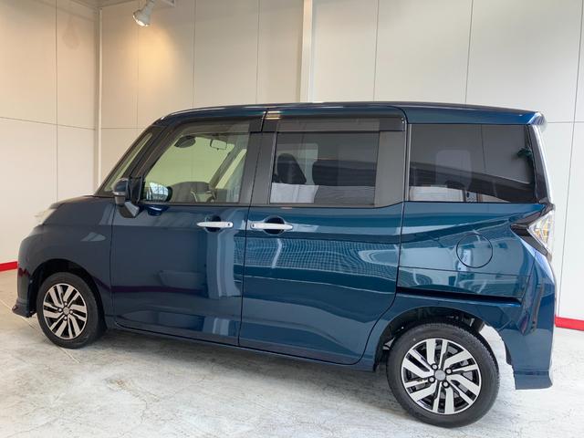 トールカスタムＧ　ＳＡII　ナビ／ＥＴＣ／アルミワンオーナー　純正ナビ　純正ＥＴＣ　バックモニター　Ｂｌｕｅｔｏｏｔｈ接続　アダプティブクルーズコントロール　両側パワースライドドア　ＬＥＤヘッドランプ　電動格納ミラー　純正１４インチアルミホイール（香川県）の中古車