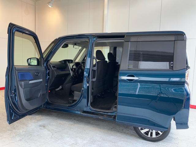 トールカスタムＧ　ＳＡII　ナビ／ＥＴＣ／アルミワンオーナー　純正ナビ　純正ＥＴＣ　バックモニター　Ｂｌｕｅｔｏｏｔｈ接続　アダプティブクルーズコントロール　両側パワースライドドア　ＬＥＤヘッドランプ　電動格納ミラー　純正１４インチアルミホイール（香川県）の中古車