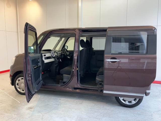 ムーヴキャンバスＧメイクアップ　ＳＡII　ナビ／ＥＴＣワンオーナー　純正ナビ　純正ＥＴＣ　バックモニター　両側パワースライドドア　Ｂｌｕｅｔｏｏｔｈ接続　ＬＥＤヘッドランプ　オートライト　電動格納ミラー　スマアシＩＩ　スマートキー（香川県）の中古車