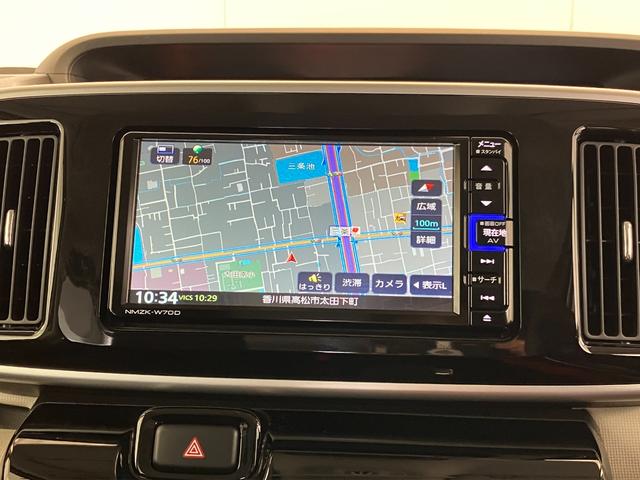 ムーヴキャンバスＧブラックアクセントリミテッドＳＡIII　ナビ／ドラレコワンオーナー　純正ナビ　純正ＥＴＣ　純正ドライブレコーダー　パノラマモニター　両側パワースライドドア　Ｂｌｕｅｔｏｏｔｈ接続　ＵＳＢ入力端子　ＬＥＤヘッドランプ　電動格納ミラー　スマートキー（香川県）の中古車