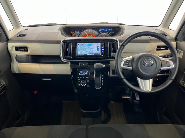 ムーヴキャンバスＧブラックアクセントリミテッドＳＡIII　ナビ／ドラレコワンオーナー　純正ナビ　純正ＥＴＣ　純正ドライブレコーダー　パノラマモニター　両側パワースライドドア　Ｂｌｕｅｔｏｏｔｈ接続　ＵＳＢ入力端子　ＬＥＤヘッドランプ　電動格納ミラー　スマートキー（香川県）の中古車