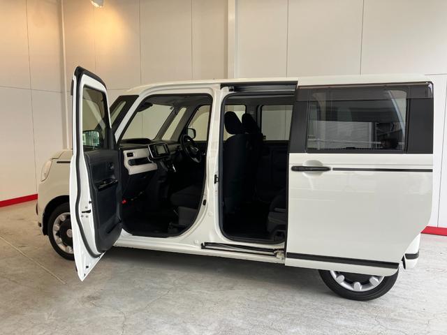 ムーヴキャンバスＧブラックアクセントリミテッドＳＡIII　ナビ／ドラレコワンオーナー　純正ナビ　純正ＥＴＣ　純正ドライブレコーダー　パノラマモニター　両側パワースライドドア　Ｂｌｕｅｔｏｏｔｈ接続　ＵＳＢ入力端子　ＬＥＤヘッドランプ　電動格納ミラー　スマートキー（香川県）の中古車