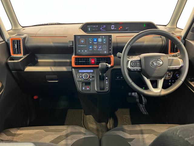 タントファンクロスターボ　ディスプレイオーディオワンオーナー　ターボ　９インチスマホ連携ディスプレイオーディオ　純正ＥＴＣ　純正ドライブレコーダー　パノラマモニター　Ｂｌｕｅｔｏｏｔｈ接続　運転席・助手席シートヒーター　純正１５インチアルミホイール（香川県）の中古車