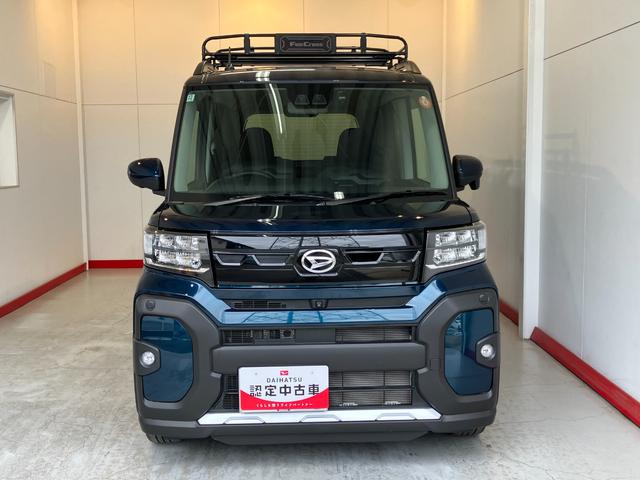 タントファンクロスターボ　ディスプレイオーディオワンオーナー　ターボ　９インチスマホ連携ディスプレイオーディオ　純正ＥＴＣ　純正ドライブレコーダー　パノラマモニター　Ｂｌｕｅｔｏｏｔｈ接続　運転席・助手席シートヒーター　純正１５インチアルミホイール（香川県）の中古車