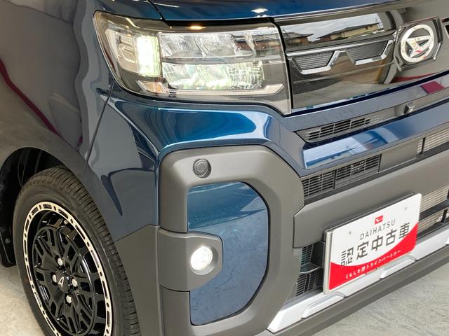 タントファンクロスターボ　ディスプレイオーディオワンオーナー　ターボ　９インチスマホ連携ディスプレイオーディオ　純正ＥＴＣ　純正ドライブレコーダー　パノラマモニター　Ｂｌｕｅｔｏｏｔｈ接続　運転席・助手席シートヒーター　純正１５インチアルミホイール（香川県）の中古車