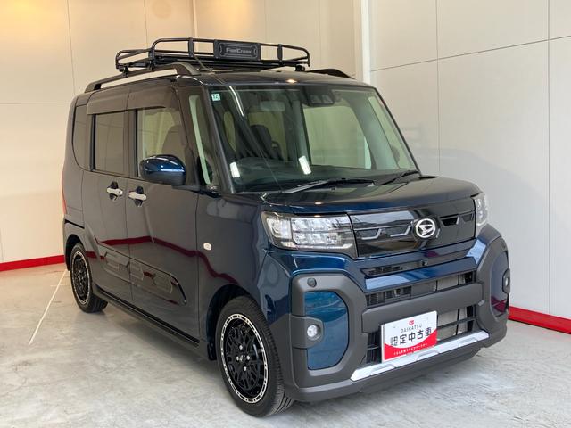 タントファンクロスターボ　ディスプレイオーディオワンオーナー　ターボ　９インチスマホ連携ディスプレイオーディオ　純正ＥＴＣ　純正ドライブレコーダー　パノラマモニター　Ｂｌｕｅｔｏｏｔｈ接続　運転席・助手席シートヒーター　純正１５インチアルミホイール（香川県）の中古車