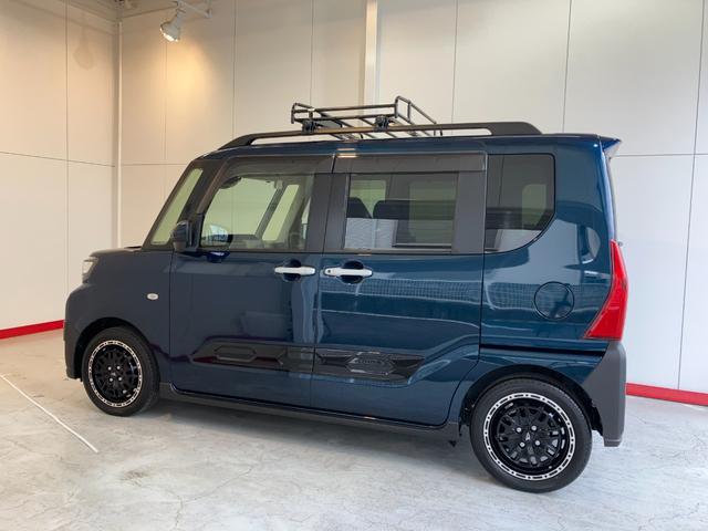 タントファンクロスターボ　ディスプレイオーディオワンオーナー　ターボ　９インチスマホ連携ディスプレイオーディオ　純正ＥＴＣ　純正ドライブレコーダー　パノラマモニター　Ｂｌｕｅｔｏｏｔｈ接続　運転席・助手席シートヒーター　純正１５インチアルミホイール（香川県）の中古車