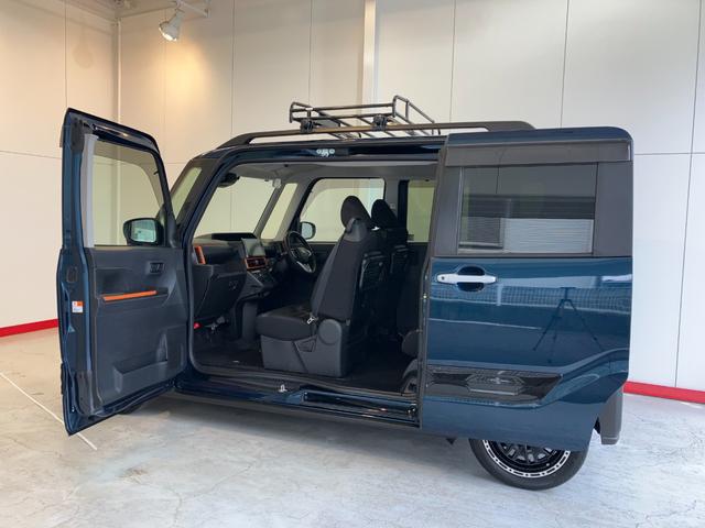 タントファンクロスターボ　ディスプレイオーディオワンオーナー　ターボ　９インチスマホ連携ディスプレイオーディオ　純正ＥＴＣ　純正ドライブレコーダー　パノラマモニター　Ｂｌｕｅｔｏｏｔｈ接続　運転席・助手席シートヒーター　純正１５インチアルミホイール（香川県）の中古車