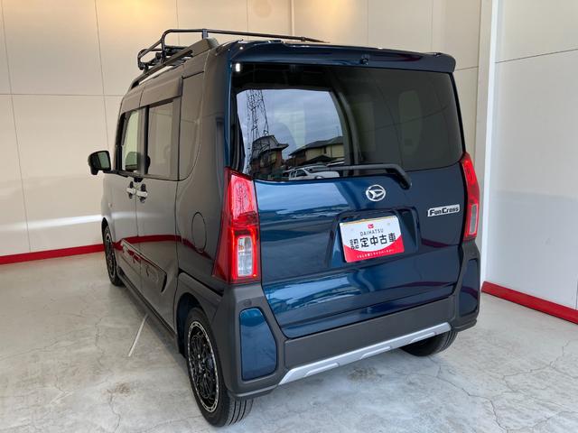 タントファンクロスターボ　ディスプレイオーディオワンオーナー　ターボ　９インチスマホ連携ディスプレイオーディオ　純正ＥＴＣ　純正ドライブレコーダー　パノラマモニター　Ｂｌｕｅｔｏｏｔｈ接続　運転席・助手席シートヒーター　純正１５インチアルミホイール（香川県）の中古車