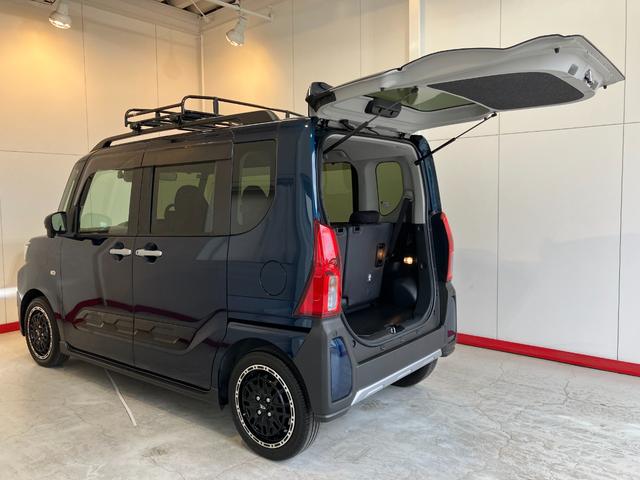 タントファンクロスターボ　ディスプレイオーディオワンオーナー　ターボ　９インチスマホ連携ディスプレイオーディオ　純正ＥＴＣ　純正ドライブレコーダー　パノラマモニター　Ｂｌｕｅｔｏｏｔｈ接続　運転席・助手席シートヒーター　純正１５インチアルミホイール（香川県）の中古車