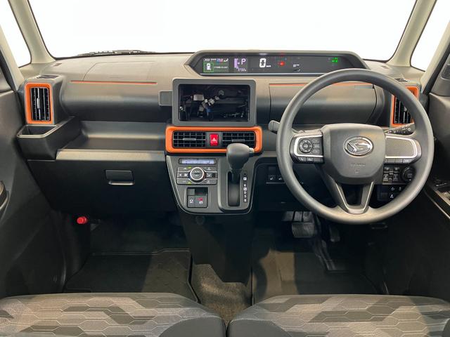 タントファンクロス　オーディオレス／アルミワンオーナー　オーディオレス　バックモニター対応カメラ　両側パワースライドドア　運転席・助手席シートヒーター　電動パーキングブレーキ　ＬＥＤヘッドランプ　純正１４インチアルミホイール　ＵＳＢ入力端子（香川県）の中古車