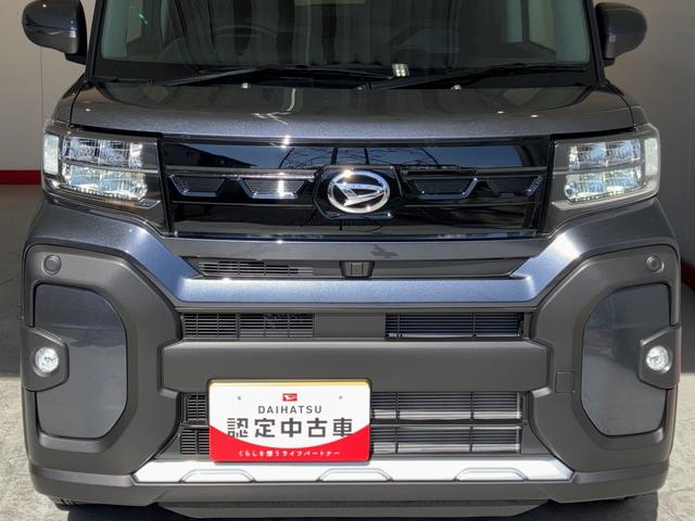 タントファンクロス　オーディオレス／アルミワンオーナー　オーディオレス　バックモニター対応カメラ　両側パワースライドドア　運転席・助手席シートヒーター　電動パーキングブレーキ　ＬＥＤヘッドランプ　純正１４インチアルミホイール　ＵＳＢ入力端子（香川県）の中古車