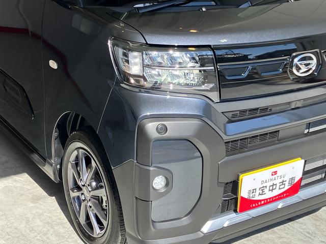 タントファンクロス　オーディオレス／アルミワンオーナー　オーディオレス　バックモニター対応カメラ　両側パワースライドドア　運転席・助手席シートヒーター　電動パーキングブレーキ　ＬＥＤヘッドランプ　純正１４インチアルミホイール　ＵＳＢ入力端子（香川県）の中古車