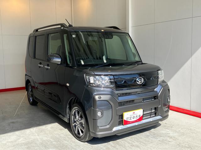 タントファンクロス　オーディオレス／アルミワンオーナー　オーディオレス　バックモニター対応カメラ　両側パワースライドドア　運転席・助手席シートヒーター　電動パーキングブレーキ　ＬＥＤヘッドランプ　純正１４インチアルミホイール　ＵＳＢ入力端子（香川県）の中古車