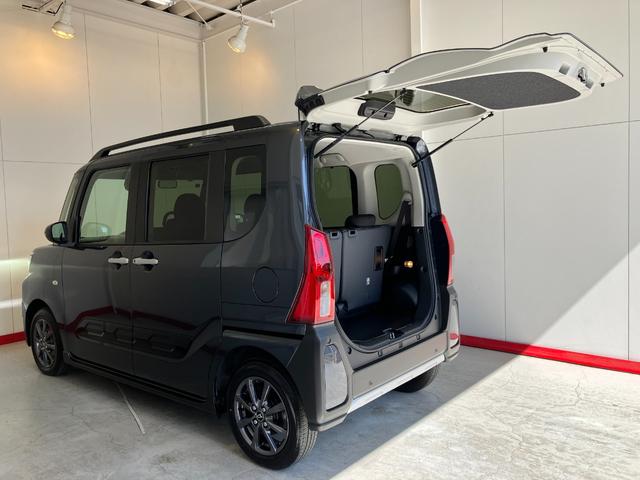 タントファンクロス　オーディオレス／アルミワンオーナー　オーディオレス　バックモニター対応カメラ　両側パワースライドドア　運転席・助手席シートヒーター　電動パーキングブレーキ　ＬＥＤヘッドランプ　純正１４インチアルミホイール　ＵＳＢ入力端子（香川県）の中古車