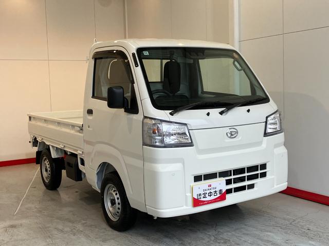 ハイゼットトラックスタンダード　ＡＭ／ＦＭラジオワンオーナー　ＡＭ／ＦＭラジオ　ハロゲンヘッドライト　オートライトオート　マチックハイビーム　ゴムマット　バイザー　取扱説明書　メンテナンスノート（香川県）の中古車