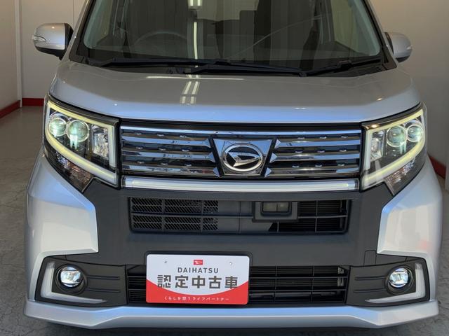 ムーヴカスタム　Ｘ　ハイパーＳＡ　ナビ／ＥＴＣ／アルミワンオーナー　純正ナビ　純正ＥＴＣ　バックモニター　Ｂｌｕｅｔｏｏｔｈ接続　ＬＥＤヘッドランプ　オートライト　スマアシＩ　電動格納ミラー　純正１４インチアルミホイール　スマートキー（香川県）の中古車