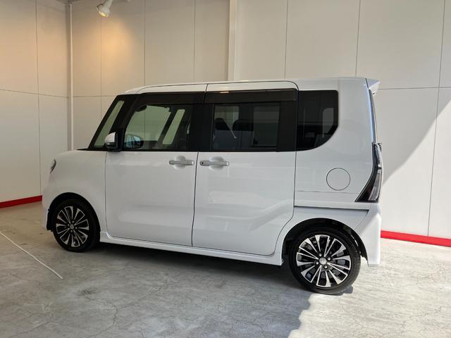 タントカスタムＲＳ　ターボ／ナビ／ドラレコワンオーナー　ターボ　純正ナビ　純正ドライブレコーダー　バックモニター　Ｂｌｕｅｔｏｏｔｈ接続　両側パワースライドドア　ＵＳＢ入力端子　ＬＥＤヘッドランプ　純正１５インチアルミホイール　ＵＳＢ入力端子（香川県）の中古車