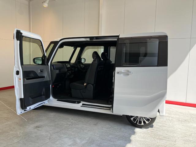 タントカスタムＲＳ　ターボ／ナビ／ドラレコワンオーナー　ターボ　純正ナビ　純正ドライブレコーダー　バックモニター　Ｂｌｕｅｔｏｏｔｈ接続　両側パワースライドドア　ＵＳＢ入力端子　ＬＥＤヘッドランプ　純正１５インチアルミホイール　ＵＳＢ入力端子（香川県）の中古車