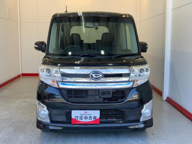 タントカスタムＸ　トップエディションＳＡ　ナビ／社外ＥＴＣワンオーナー　純正ナビ　社外ＥＴＣ　社外前後ドライブレコーダー　Ｂｌｕｅｔｏｏｔｈ接続　社外スピードメーター　左側パワースライドドア　スマアシＩ　ＬＥＤヘッドランプ　社外１４インチアルミホイール（香川県）の中古車