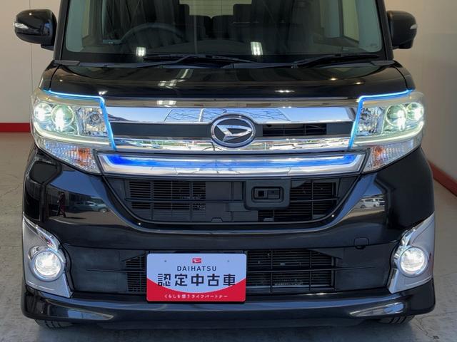 タントカスタムＸ　トップエディションＳＡ　ナビ／社外ＥＴＣワンオーナー　純正ナビ　社外ＥＴＣ　社外前後ドライブレコーダー　Ｂｌｕｅｔｏｏｔｈ接続　社外スピードメーター　左側パワースライドドア　スマアシＩ　ＬＥＤヘッドランプ　社外１４インチアルミホイール（香川県）の中古車