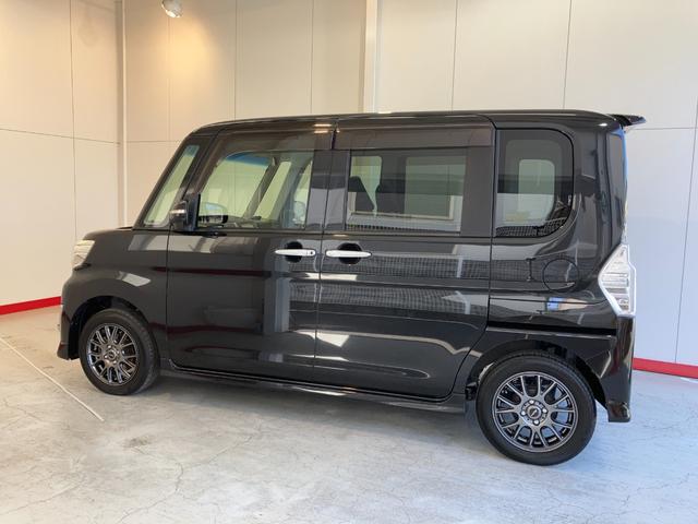 タントカスタムＸ　トップエディションＳＡ　ナビ／社外ＥＴＣワンオーナー　純正ナビ　社外ＥＴＣ　社外前後ドライブレコーダー　Ｂｌｕｅｔｏｏｔｈ接続　社外スピードメーター　左側パワースライドドア　スマアシＩ　ＬＥＤヘッドランプ　社外１４インチアルミホイール（香川県）の中古車