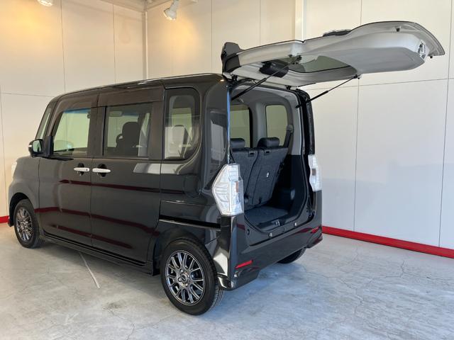 タントカスタムＸ　トップエディションＳＡ　ナビ／社外ＥＴＣワンオーナー　純正ナビ　社外ＥＴＣ　社外前後ドライブレコーダー　Ｂｌｕｅｔｏｏｔｈ接続　社外スピードメーター　左側パワースライドドア　スマアシＩ　ＬＥＤヘッドランプ　社外１４インチアルミホイール（香川県）の中古車