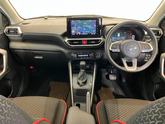 ロッキーＧ　ターボ／ナビ／ＥＴＣ／ドラレコ／アルミワンオーナー　ターボ　純正ナビ　純正ＥＴＣ　純正ドライブレコーダー　パノラマモニター　アダプティブクルーズコントロール　Ｂｌｕｅｔｏｏｔｈ接続　ＵＳＢ入力端子　純正１７インチアルミホイール（香川県）の中古車