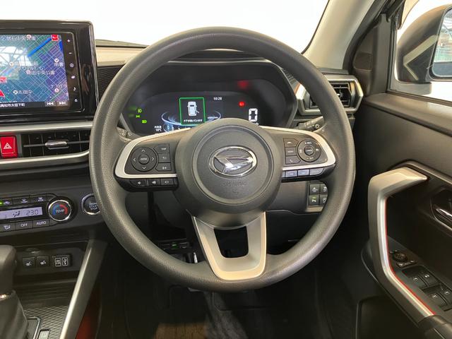 ロッキーＧ　ターボ／ナビ／ＥＴＣ／ドラレコ／アルミワンオーナー　ターボ　純正ナビ　純正ＥＴＣ　純正ドライブレコーダー　パノラマモニター　アダプティブクルーズコントロール　Ｂｌｕｅｔｏｏｔｈ接続　ＵＳＢ入力端子　純正１７インチアルミホイール（香川県）の中古車