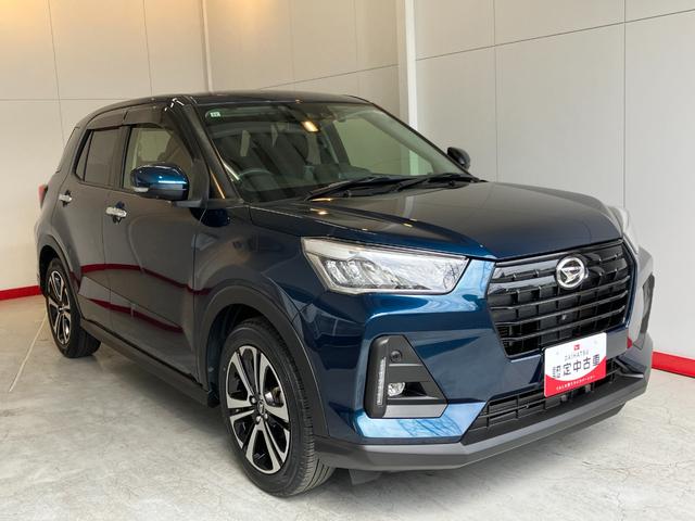 ロッキーＧ　ターボ／ナビ／ＥＴＣ／ドラレコ／アルミワンオーナー　ターボ　純正ナビ　純正ＥＴＣ　純正ドライブレコーダー　パノラマモニター　アダプティブクルーズコントロール　Ｂｌｕｅｔｏｏｔｈ接続　ＵＳＢ入力端子　純正１７インチアルミホイール（香川県）の中古車