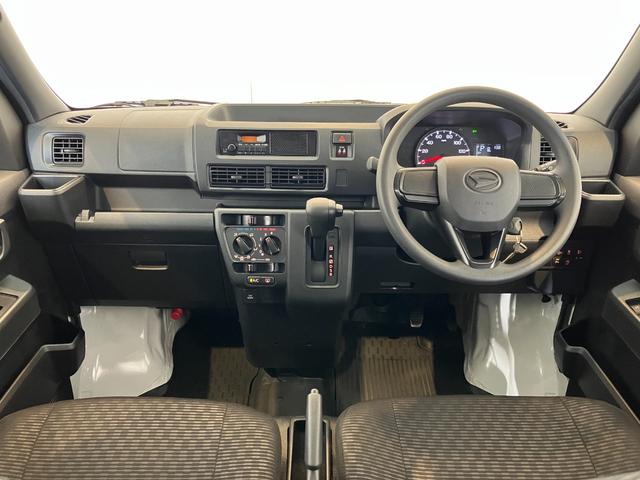 ハイゼットカーゴＤＸ　ＡＭ／ＦＭラジオ／両側スライドドアワンオーナー　キーレスエントリー　ＡＭ／ＦＭラジオ　スマアシ　両側スライドドア　ハロゲンヘッドライト　オートライト　オートマチックハイビーム　取扱説明書　メンテナンスノート（香川県）の中古車