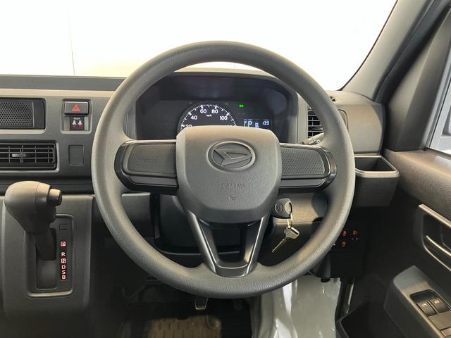 ハイゼットカーゴＤＸ　ＡＭ／ＦＭラジオ／両側スライドドアワンオーナー　キーレスエントリー　ＡＭ／ＦＭラジオ　スマアシ　両側スライドドア　ハロゲンヘッドライト　オートライト　オートマチックハイビーム　取扱説明書　メンテナンスノート（香川県）の中古車