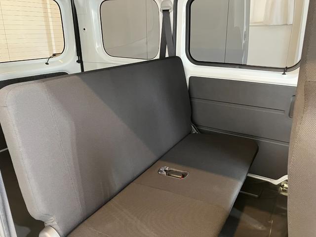 ハイゼットカーゴＤＸ　ＡＭ／ＦＭラジオ／両側スライドドアワンオーナー　キーレスエントリー　ＡＭ／ＦＭラジオ　スマアシ　両側スライドドア　ハロゲンヘッドライト　オートライト　オートマチックハイビーム　取扱説明書　メンテナンスノート（香川県）の中古車