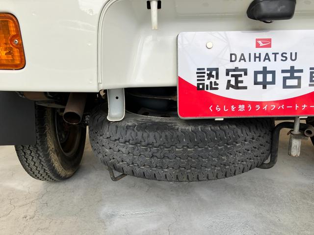 ハイゼットトラックスタンダード　社外ＥＴＣ／キーレスエントリー社外ＥＴＣ　ＡＭ／ＦＭラジオ　キーレスエントリー　ハロゲンヘッドライト　取扱説明書　メンテナンスノート（香川県）の中古車