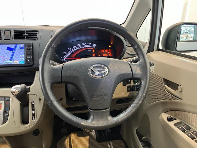 ムーヴＸ　ＳＡ　ナビ／バックモニター／アルミワンオーナー　純正ナビ　バックモニター　スマアシＩ　ハロゲンヘッドライト　オートライト　電動格納ミラー　純正１４インチアルミホイール　スマートキー　取扱説明書　メンテナンスノート（香川県）の中古車