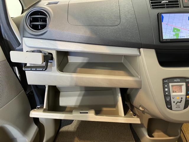 ムーヴＸ　ＳＡ　ナビ／バックモニター／アルミワンオーナー　純正ナビ　バックモニター　スマアシＩ　ハロゲンヘッドライト　オートライト　電動格納ミラー　純正１４インチアルミホイール　スマートキー　取扱説明書　メンテナンスノート（香川県）の中古車