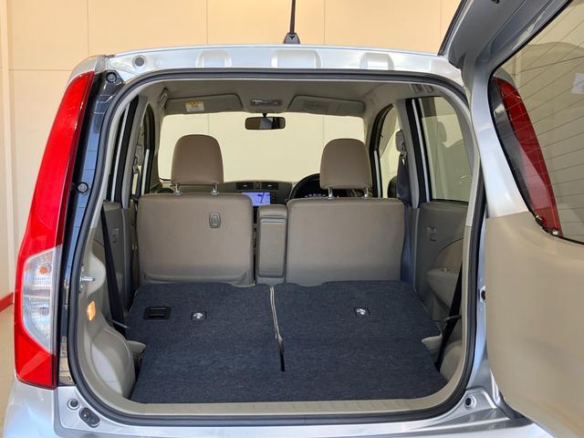 ムーヴＸ　ＳＡ　ナビ／バックモニター／アルミワンオーナー　純正ナビ　バックモニター　スマアシＩ　ハロゲンヘッドライト　オートライト　電動格納ミラー　純正１４インチアルミホイール　スマートキー　取扱説明書　メンテナンスノート（香川県）の中古車